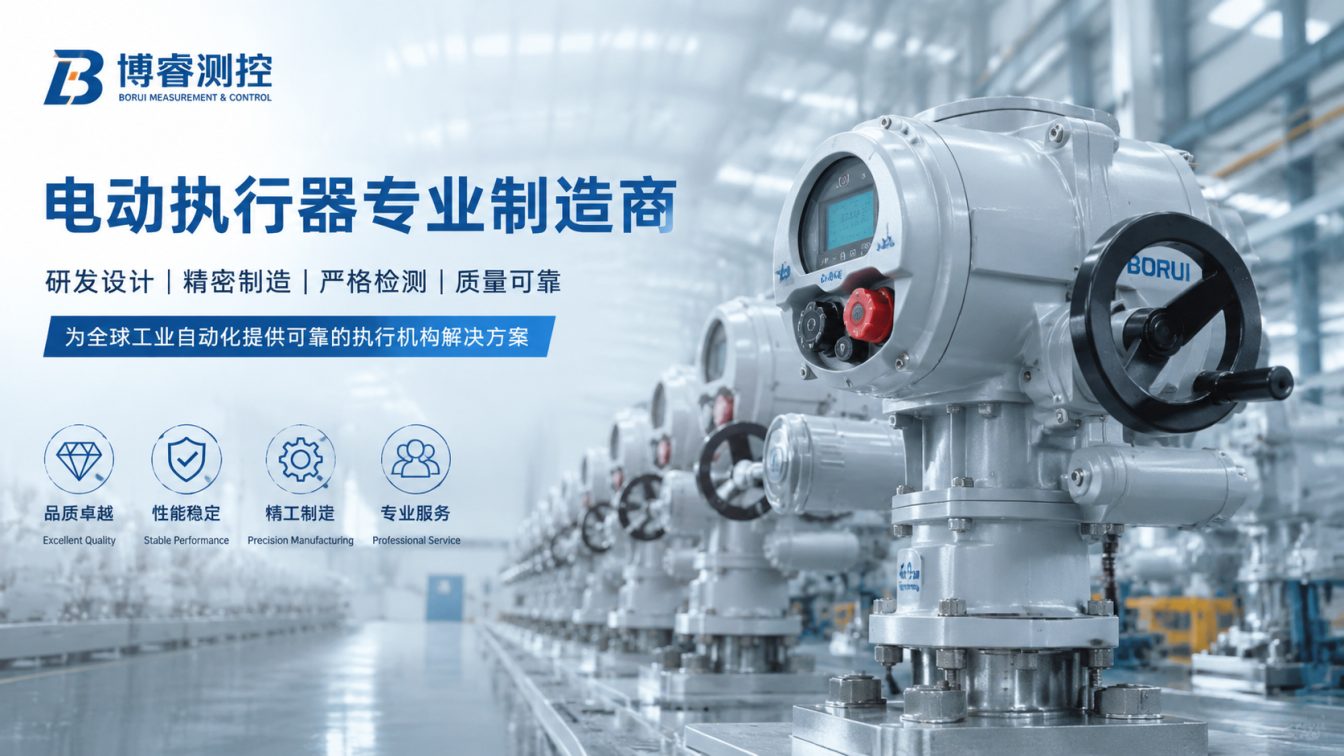 台江区为阀门自动化提供执行方案
